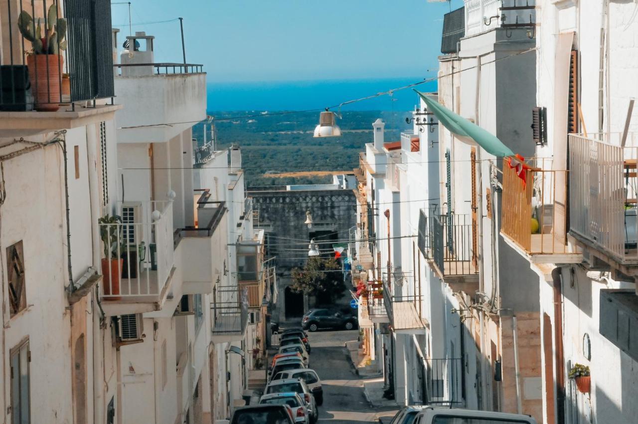 La Petit Maison Ostuni Exteriör bild